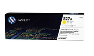 HP Color LaserJet 827A - Toner Cartridge Original - Yellow - 32,000 pages